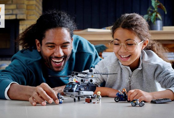 Best LEGO Black Widow