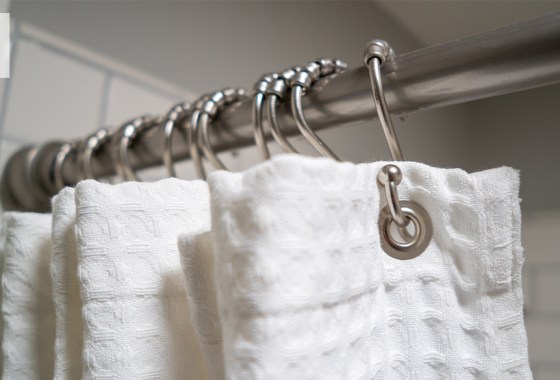 Best curved shower curtain rod