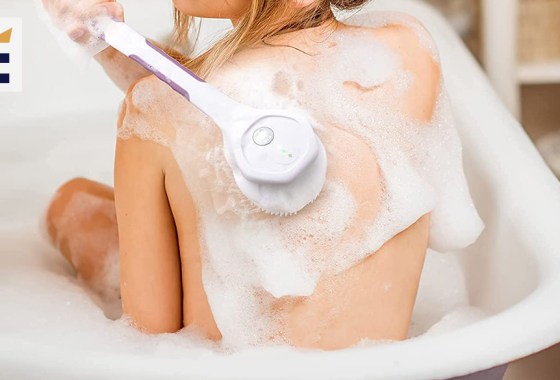 Best bath brush for the elderly