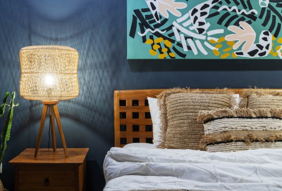 Best rattan table lamp