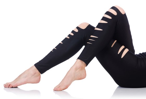 Best ripped leggings