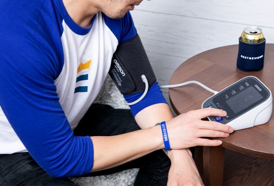 Best blood pressure monitor with extra-large cuff
