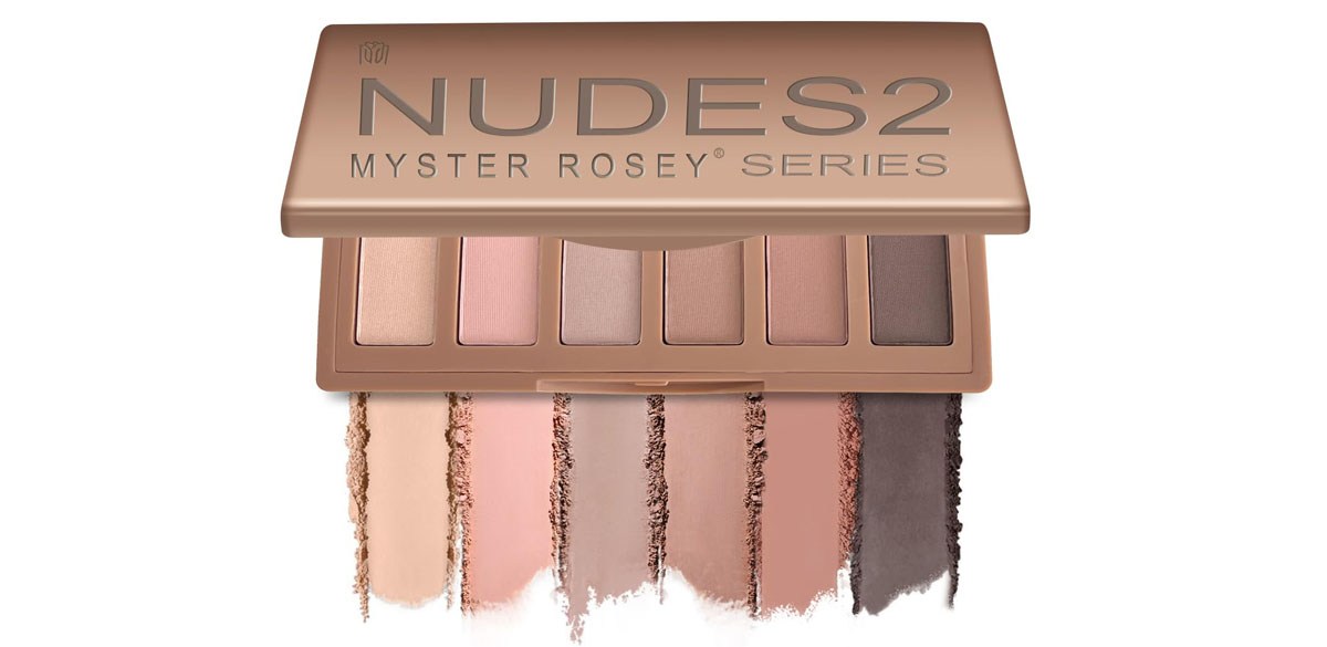 MYSTER ROSEY Nudes 2 Series Mini Eyeshadow Palette