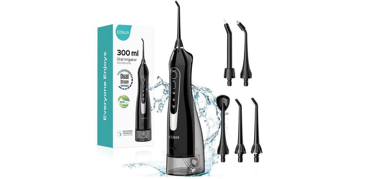 COSLUS Water Dental Flosser Teeth Pick C20