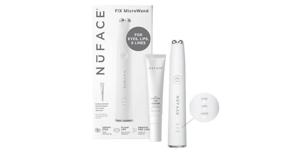 NuFACE FIX MicroWand Microcurrent Facial Device