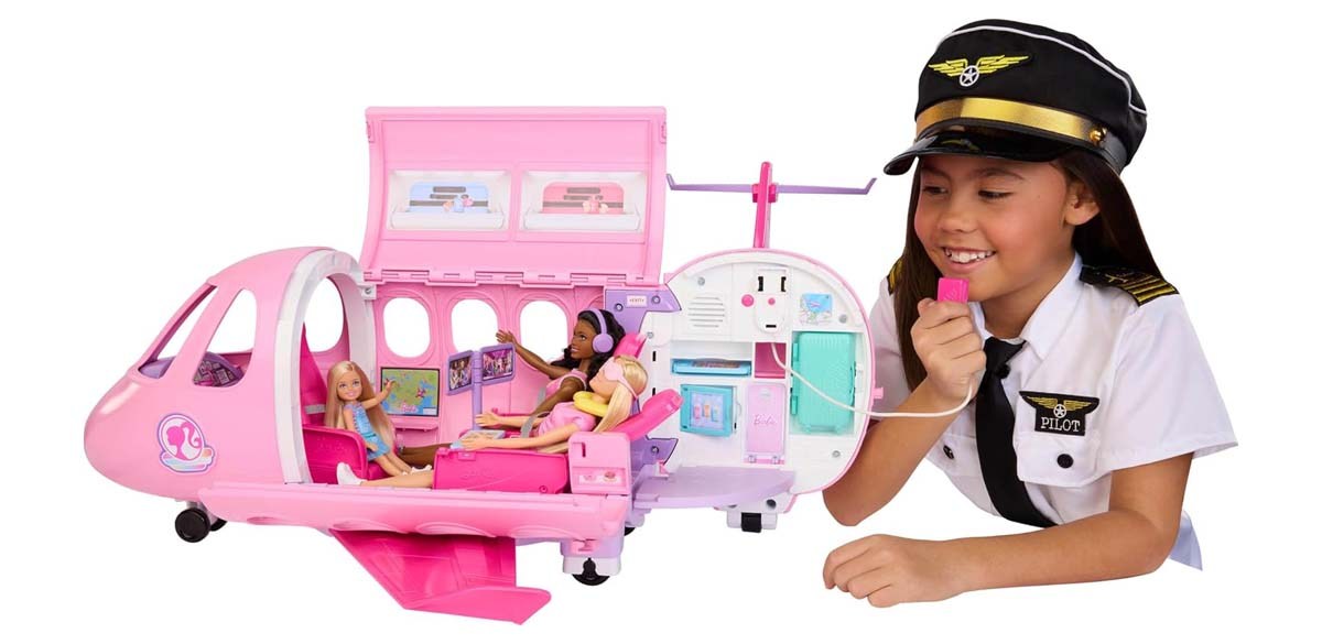 Barbie Dream Land Dream Plane