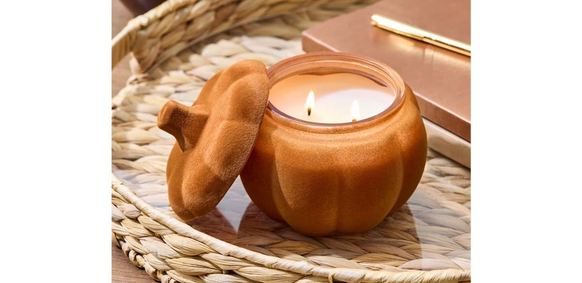 Better Homes &amp; Gardens Pumpkin Jar Candle, Farm Apple Pumpkin