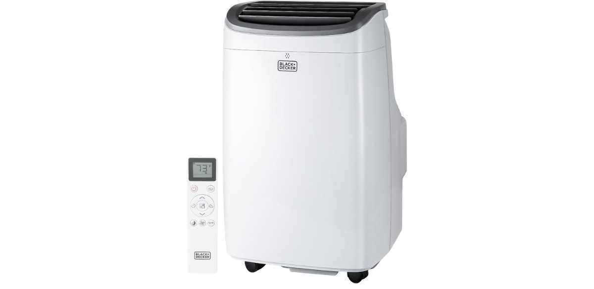 BLACK+DECKER Portable Air Conditioner, 9,000 BTU