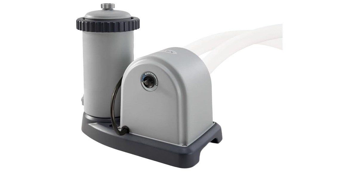 Intex C1500 Krystal Clear Cartridge Filter Pump