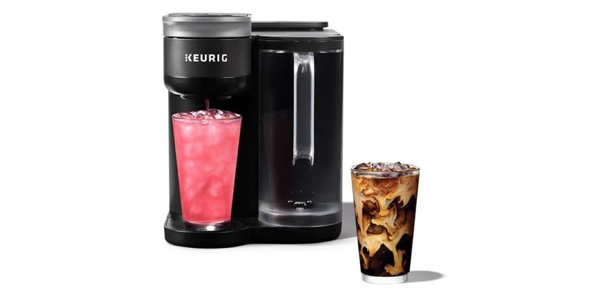 Keurig K-Brew+Chill Iced or Hot Single-Serve K-Cup Coffee Maker