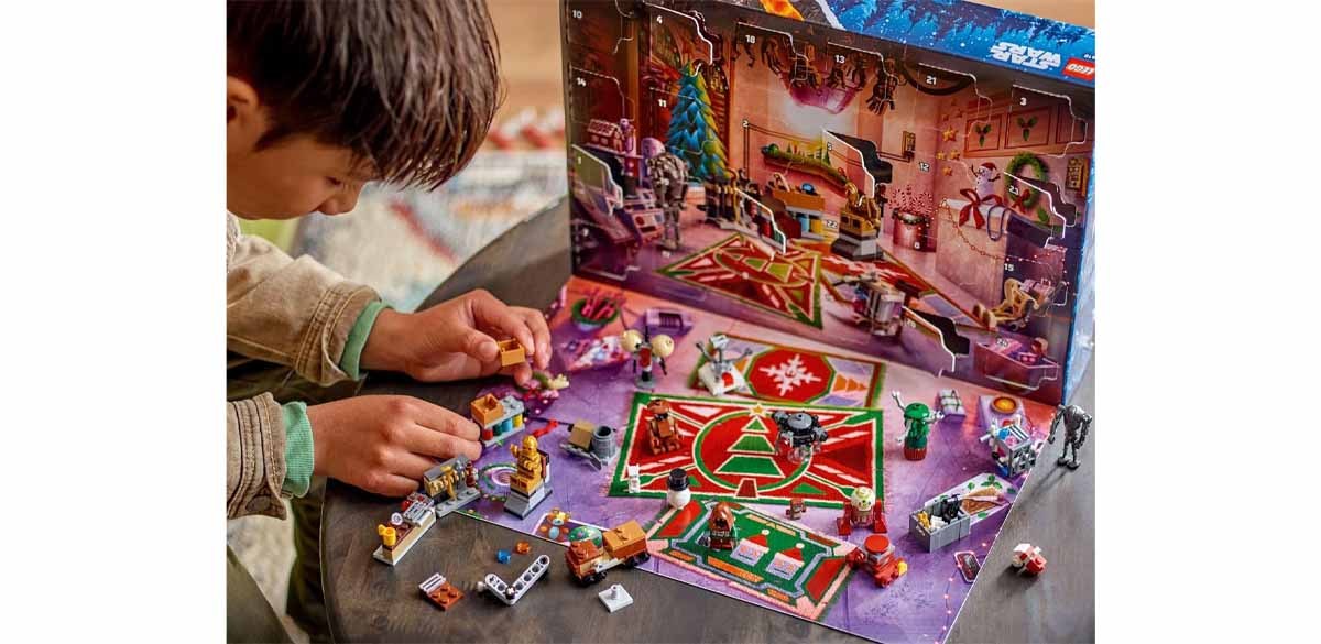LEGO Star Wars Advent Calendar 2025 Kids Toy