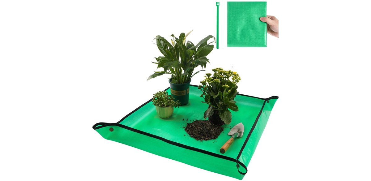 Repotting Mat for Indoor Plant Transplanting