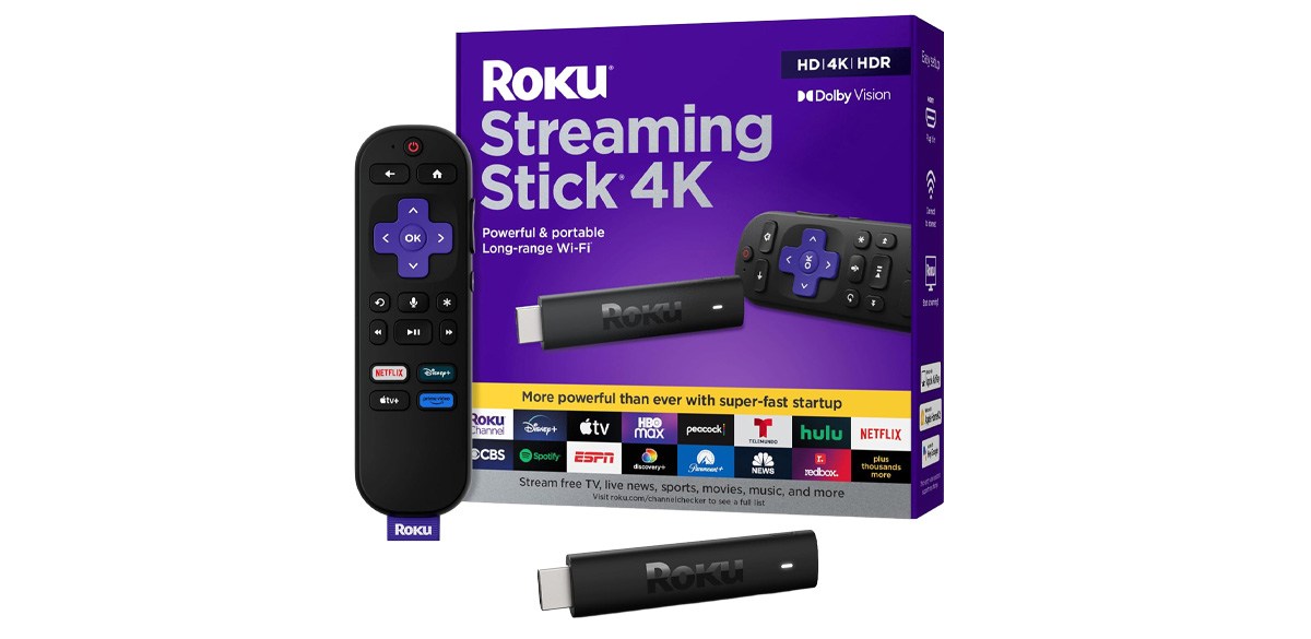 Roku Streaming Stick 4K