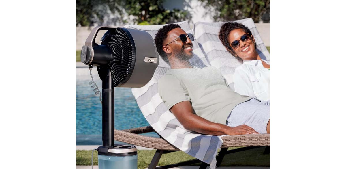 Shark FlexBreeze Pro Mist Fan