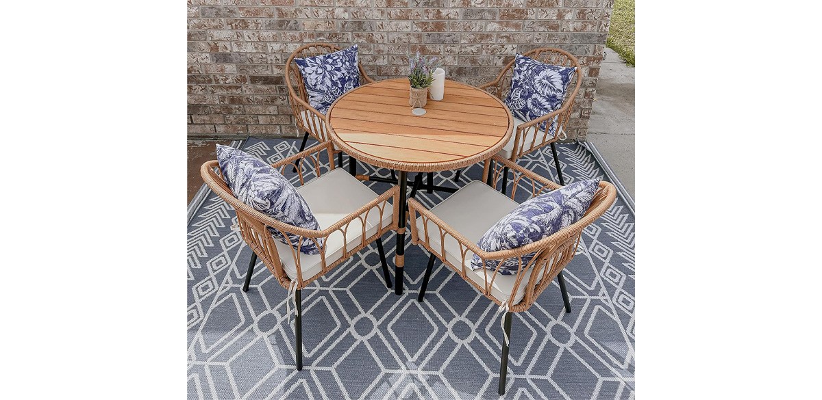 YITAHOME Outdoor Patio Dining Set