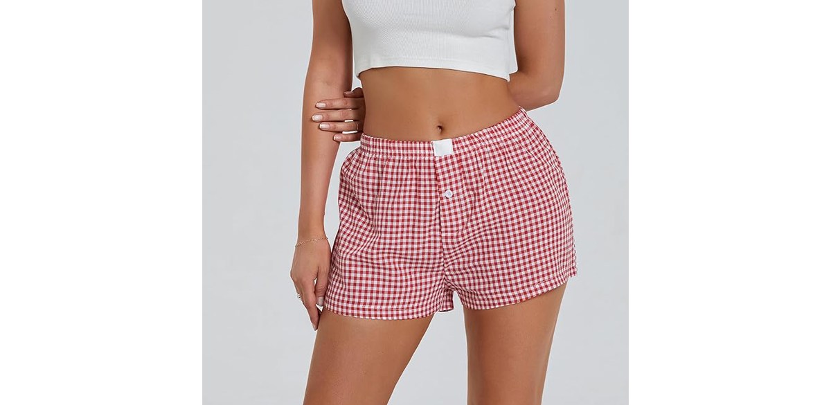 Yoawdats Women's Y2K Lounge Shorts