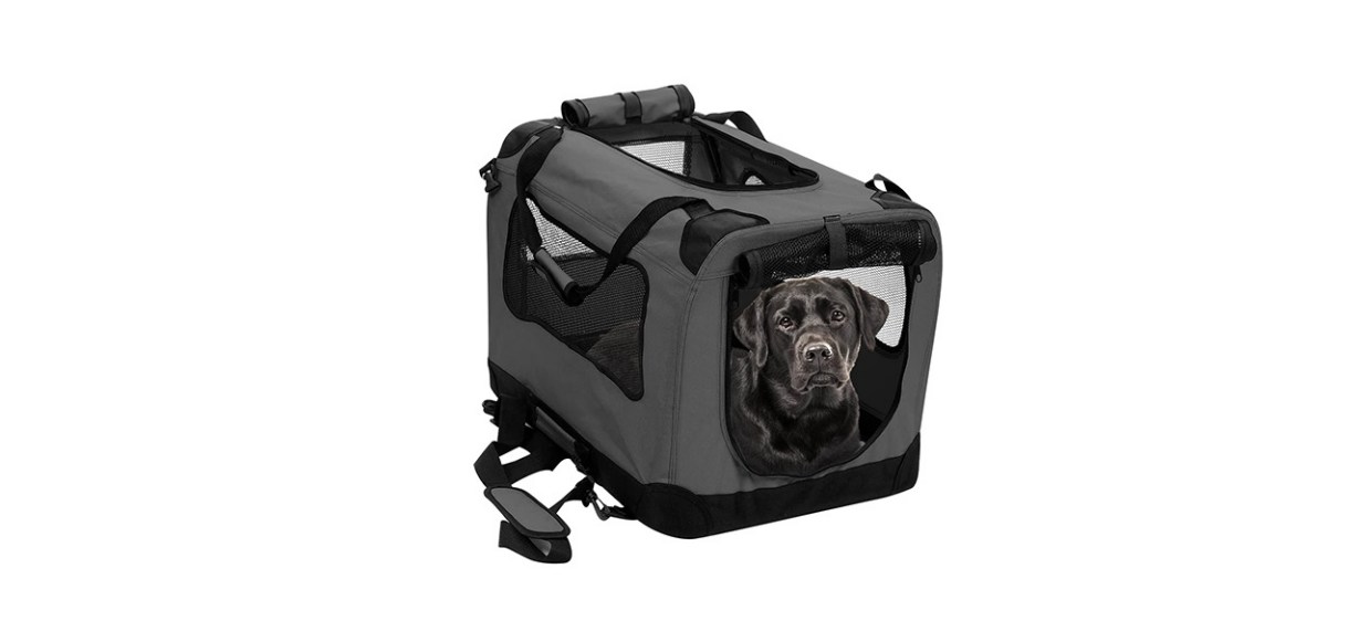 2PET Folding Soft Dog Crate