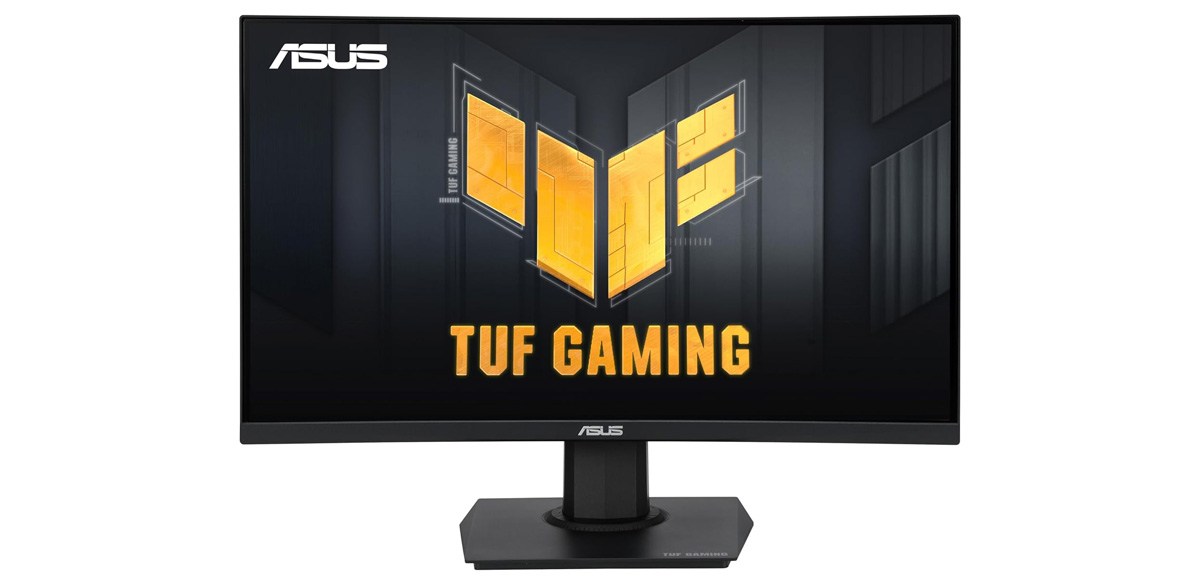 ASUS TUF Gaming 24-Inch Curved Monitor