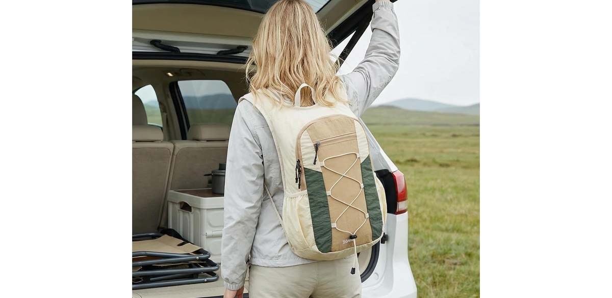 G4Free 20L Lightweight Packable Hiking Backpack