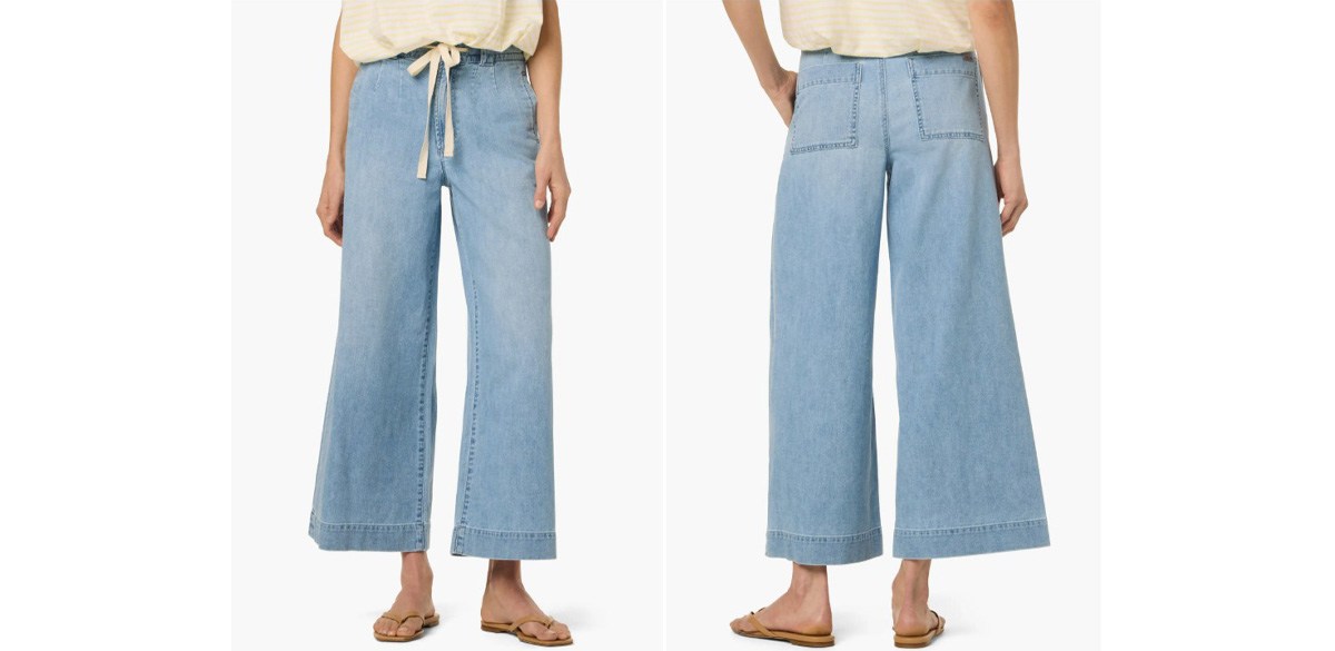 Joe's Tie Waist Ankle Denim Pants