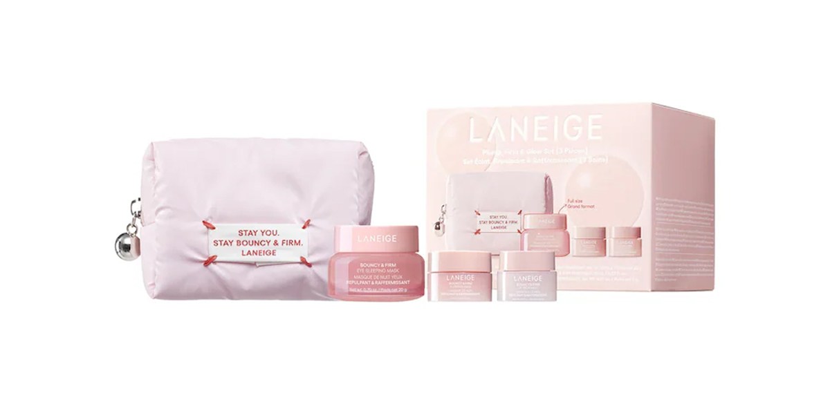 LANEIGE Bouncy &amp; Firm Plump, Firm &amp; Glow Set