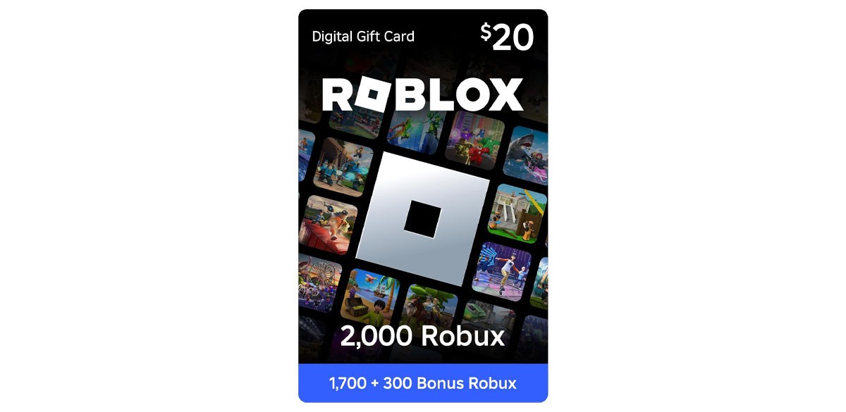 Roblox Digital Gift Card