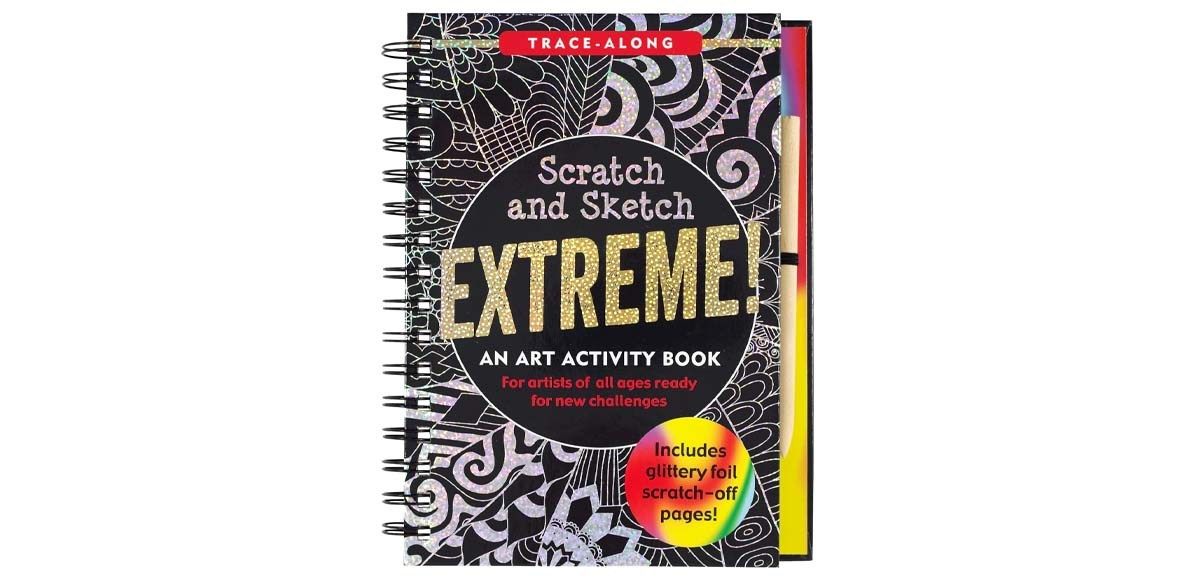 Scratch &amp; Sketch Extreme (Trace Along)