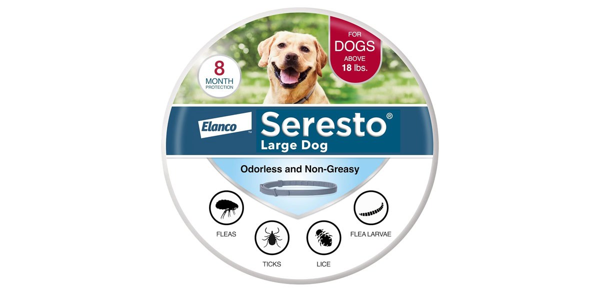 Seresto Flea &amp; Tick Collar For Dogs
