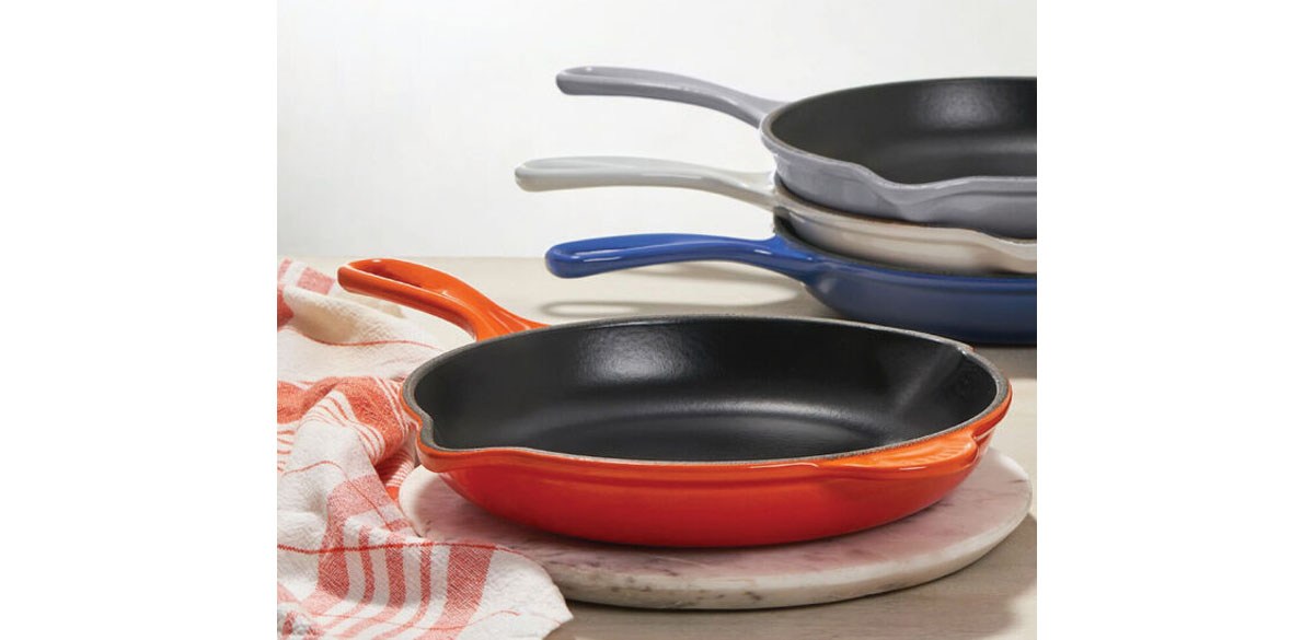Le Creuset Traditional Round Skillet