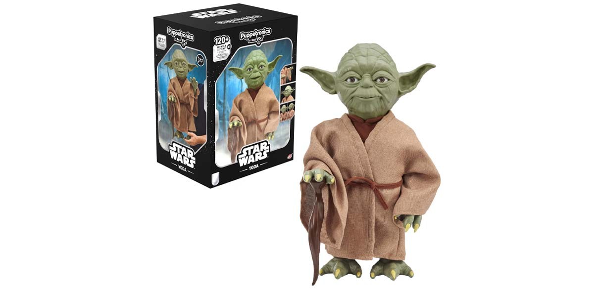 WOW! Stuff Star Wars Yoda Puppetronic