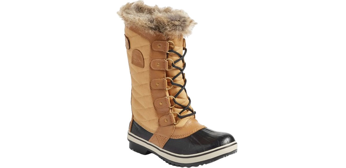 'Tofino II' Faux Fur Lined Waterproof Boot (Women)