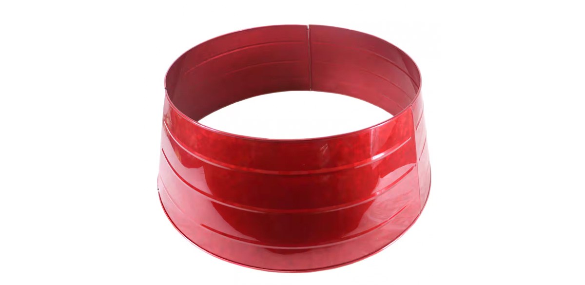 27 inch Red Tree Collar by Ashland
