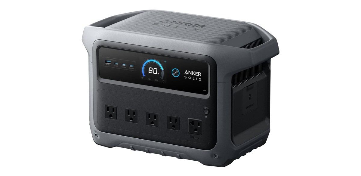 Anker SOLIX C1000 Gen 2 Portable Power Station