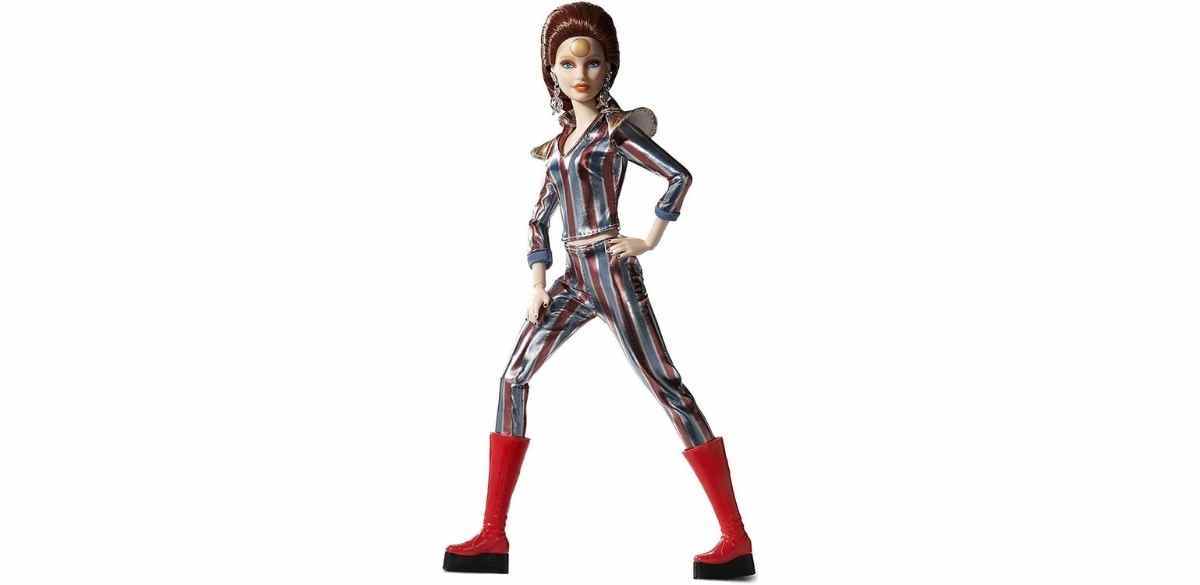 Barbie as David Bowie Doll