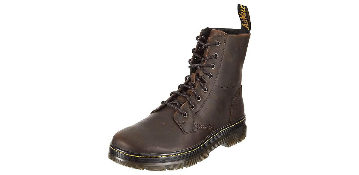 Dr. Martens Unisex-Adult Combs Leather Fashion Boot