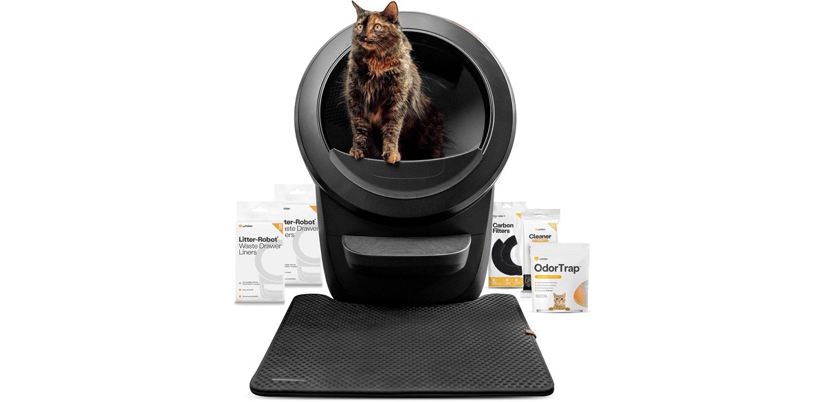 Litter-Robot 4 Supply and Accessory Bundle