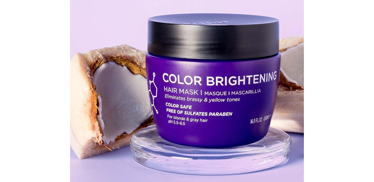 Luseta Purple Hair Mask