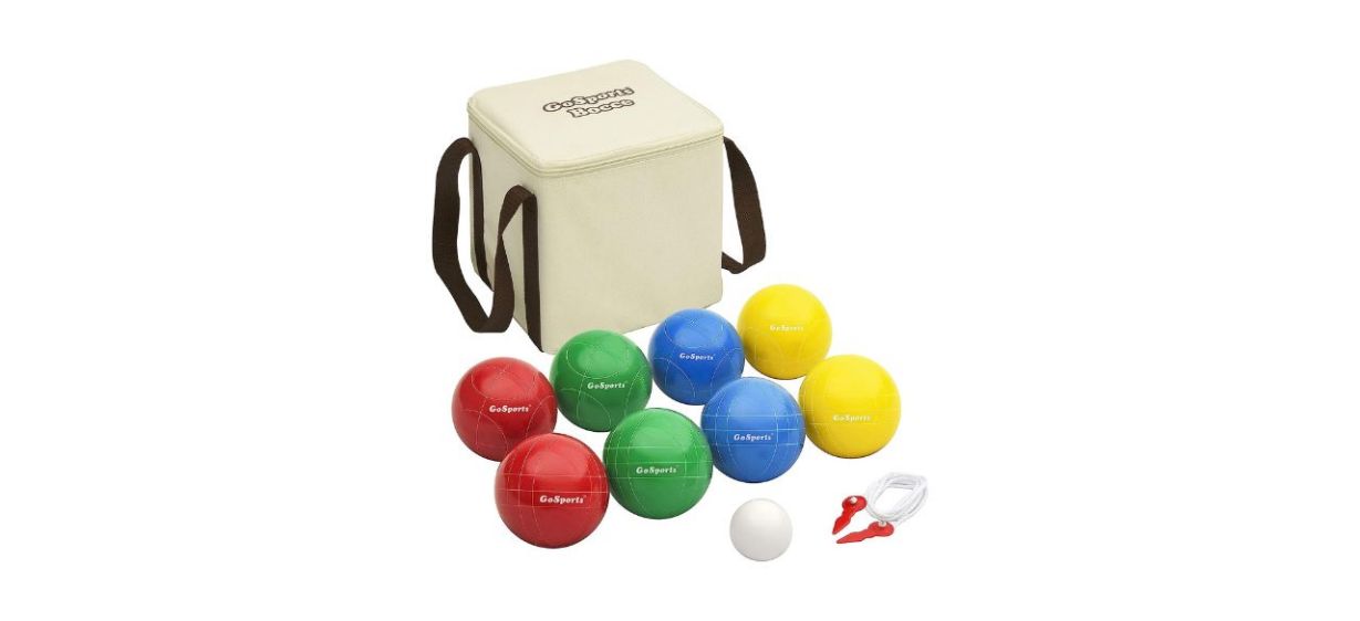 GoSports Backyard Bocce Set