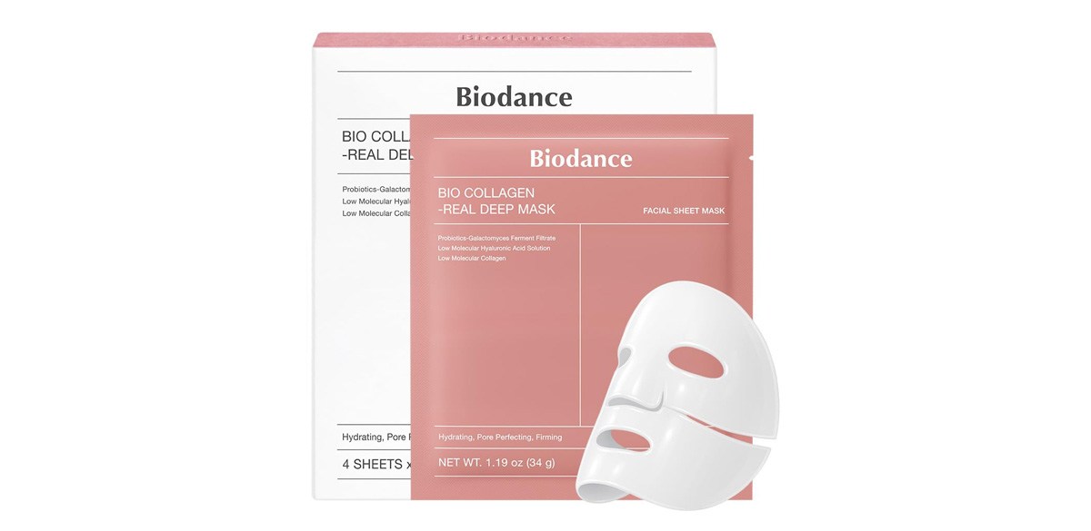 BIODANCE Bio-Collagen Real Deep Mask