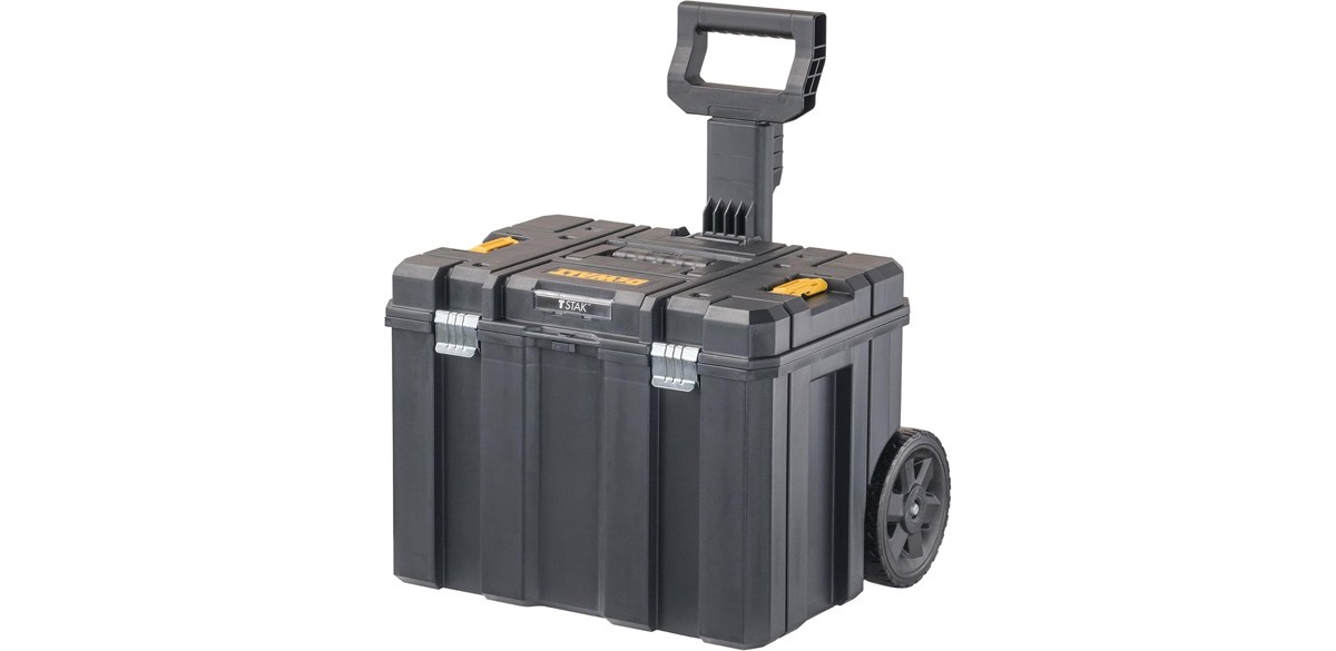 DEWALT Tool Box with Wheels