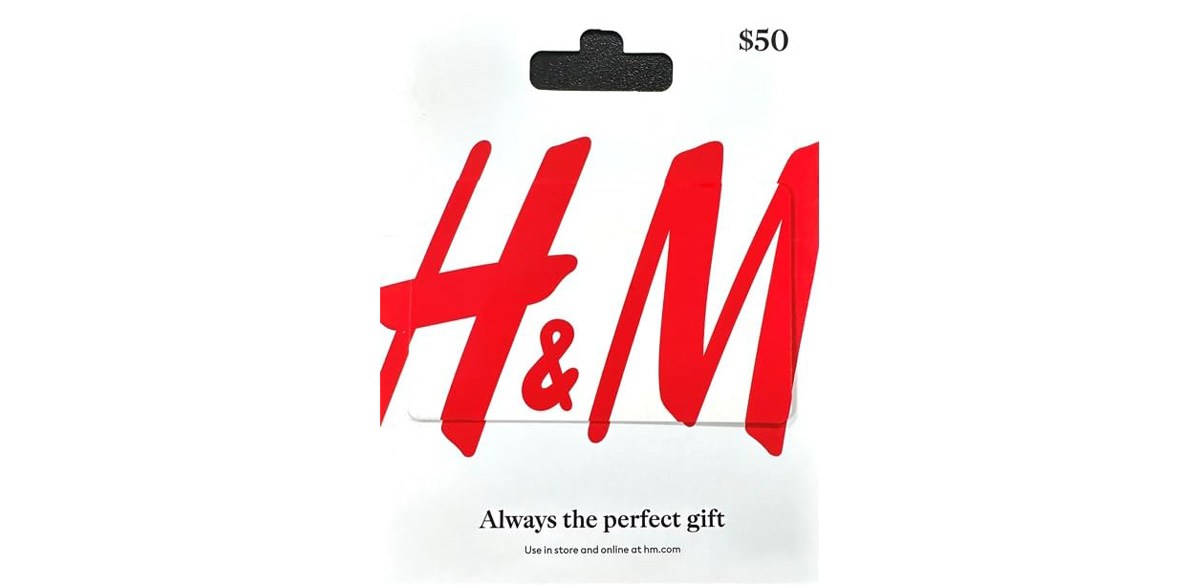 H&amp;M Gift Card $50