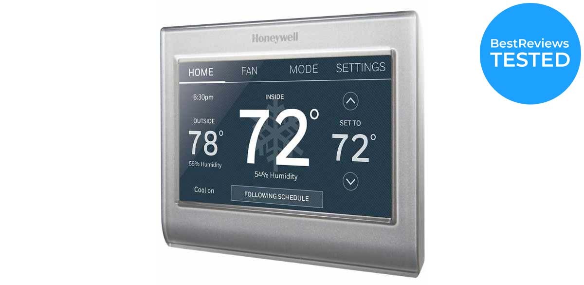 Honeywell Home Wi-Fi Smart Color Thermostat
