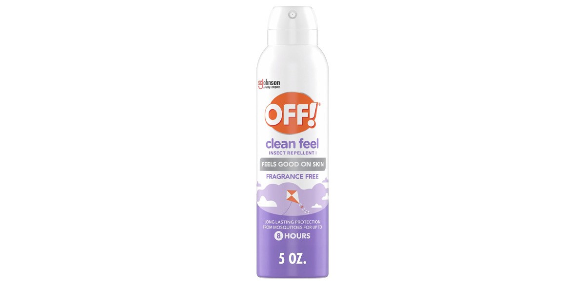 OFF! Clean Feel Insect Repellent