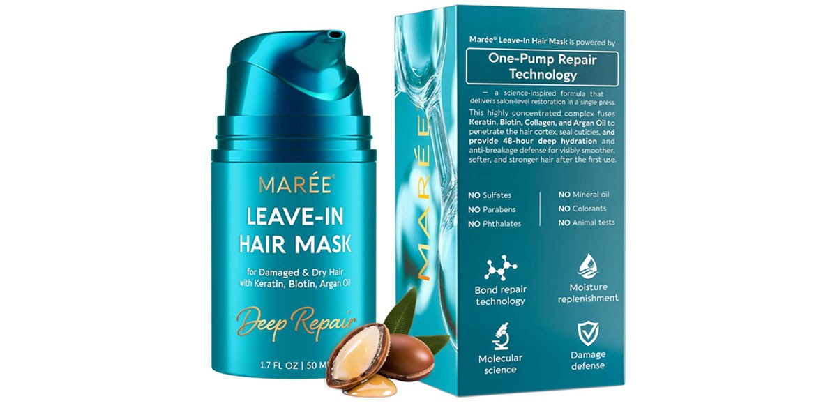 MAREE Deep Conditioning Leave-In Hair Mask