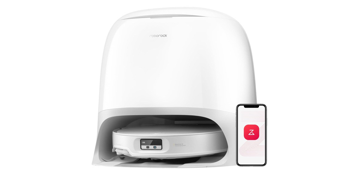 roborock Qrevo CurvX Robot Vacuum and Mop