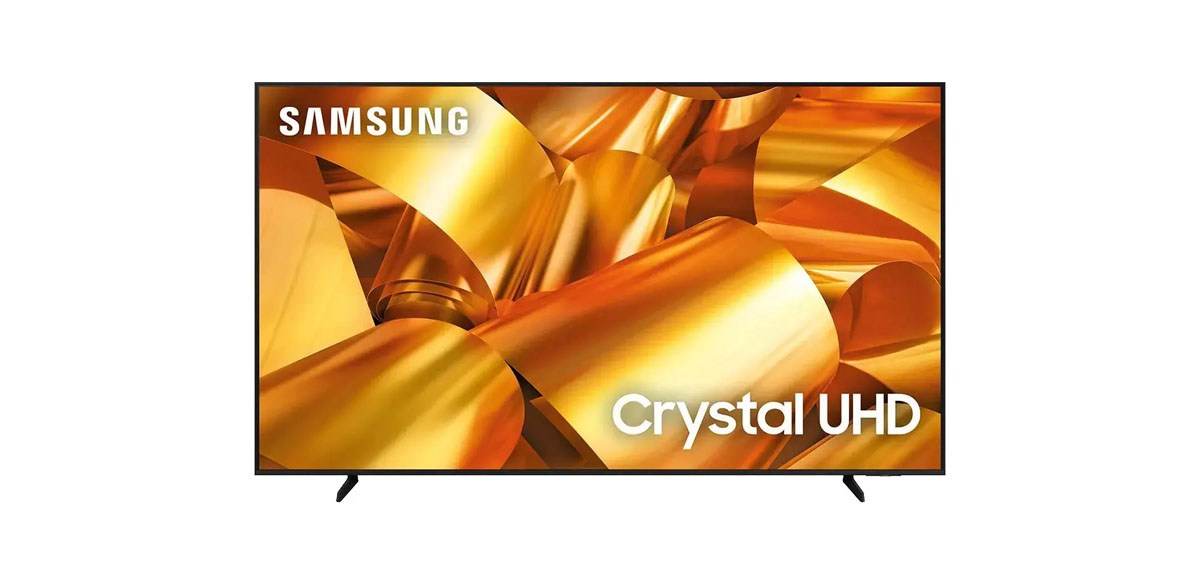 Samsung - 75 Class DU6950 Series Crystal UHD 4K Smart Tizen TV