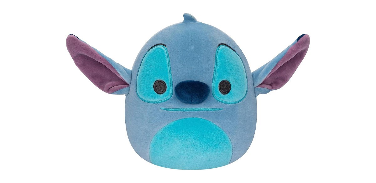 Squishmallows Official Kellytoy Plush 14in Stitch