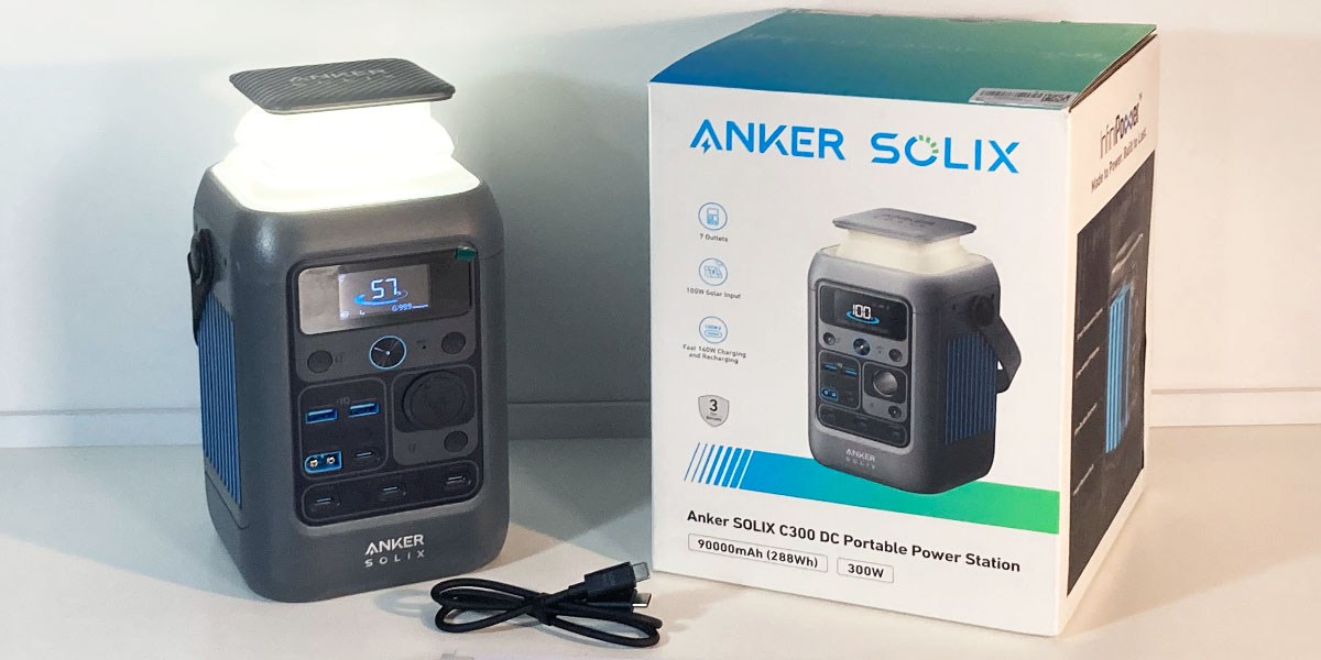 Anker SOLIX C300 DC