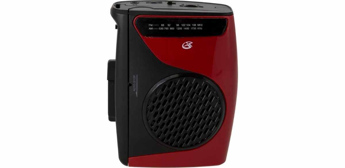 GPX Portable Cassette Player