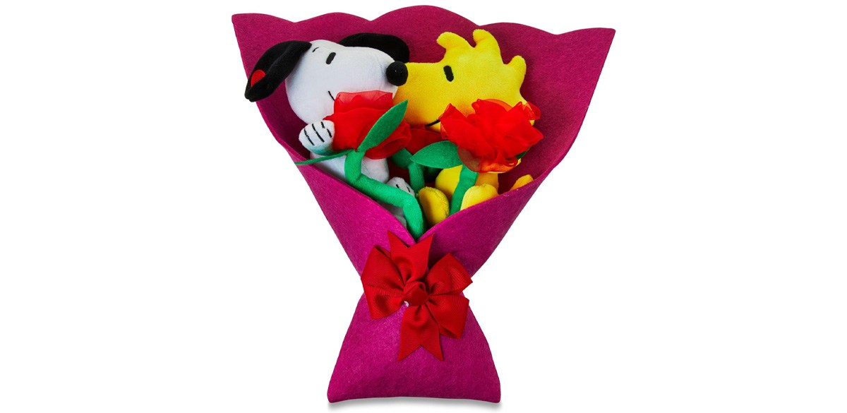 Ruz Peanuts Bouquet